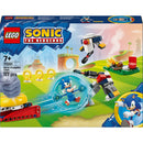 LEGO Sonic The Hedgehog - Confronto no Acampamento do Sonic - 77001