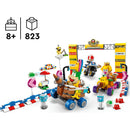 LEGO Super Mario - Mario Kart - Conjunto Peach Bebé e Grande Prémio - 72036
