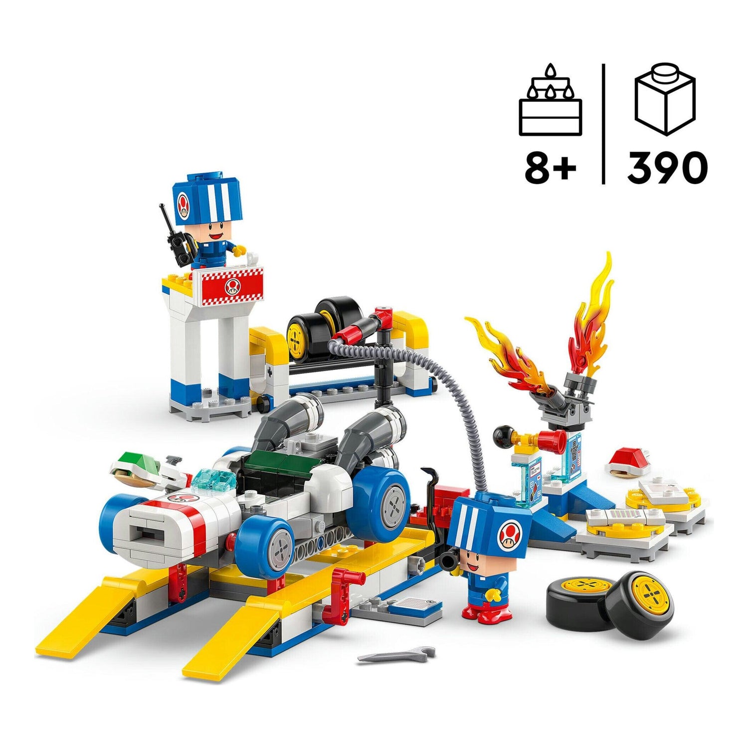 LEGO Super Mario - Mario Kart – Garagem do Toad - 72035