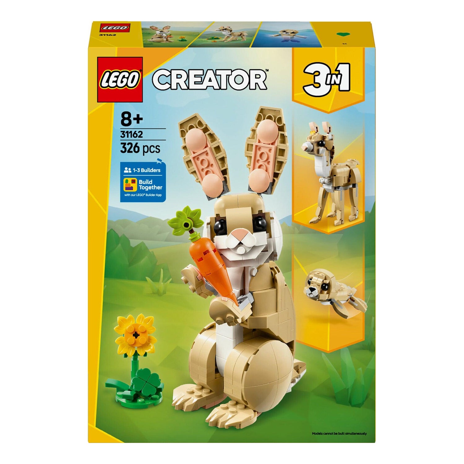 LEGO Creator - Coelhinho Adorável - 31162