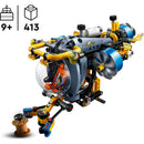 LEGO Technic - Submarino de Investigação em Águas Profundas - 42201