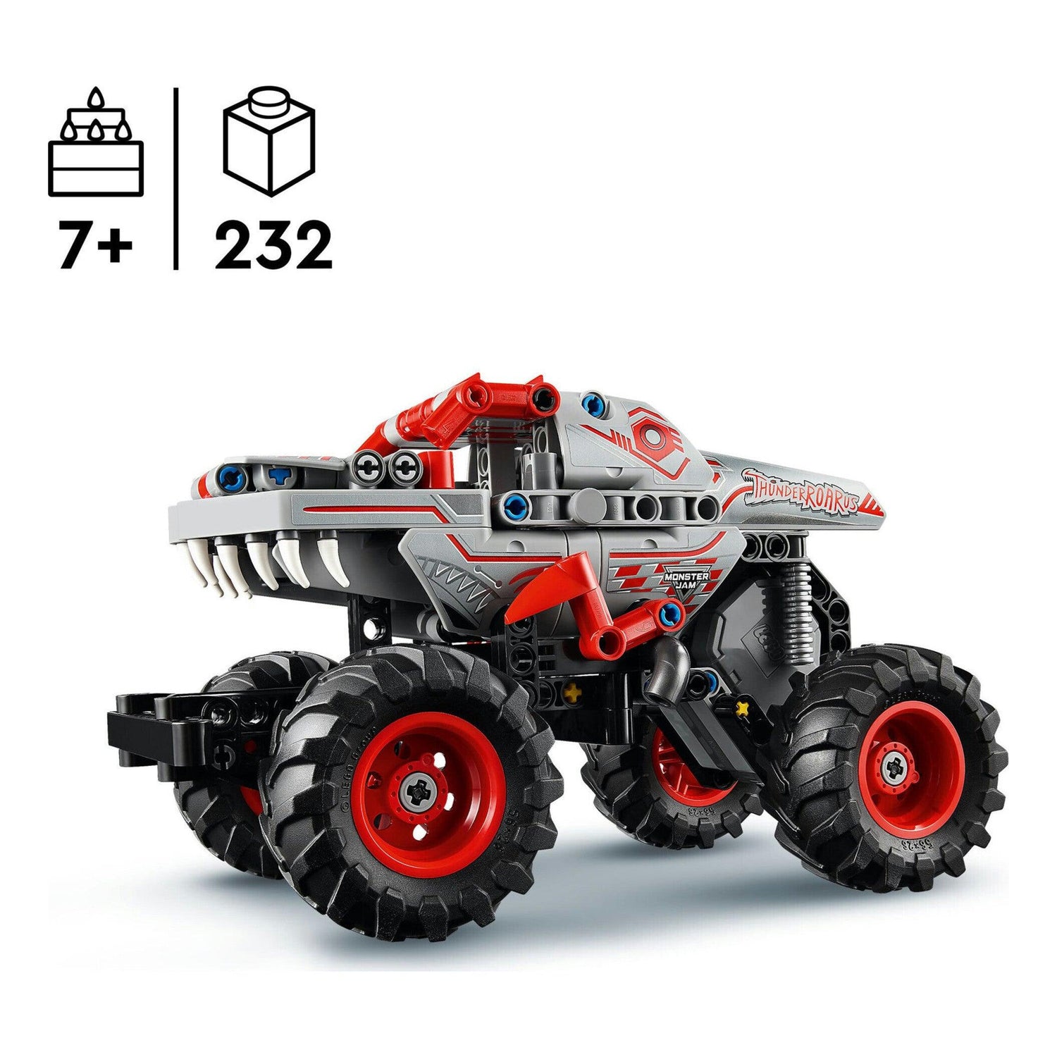 LEGO Technic - Pull-Back Monster Jam ThunderROARus - 42200