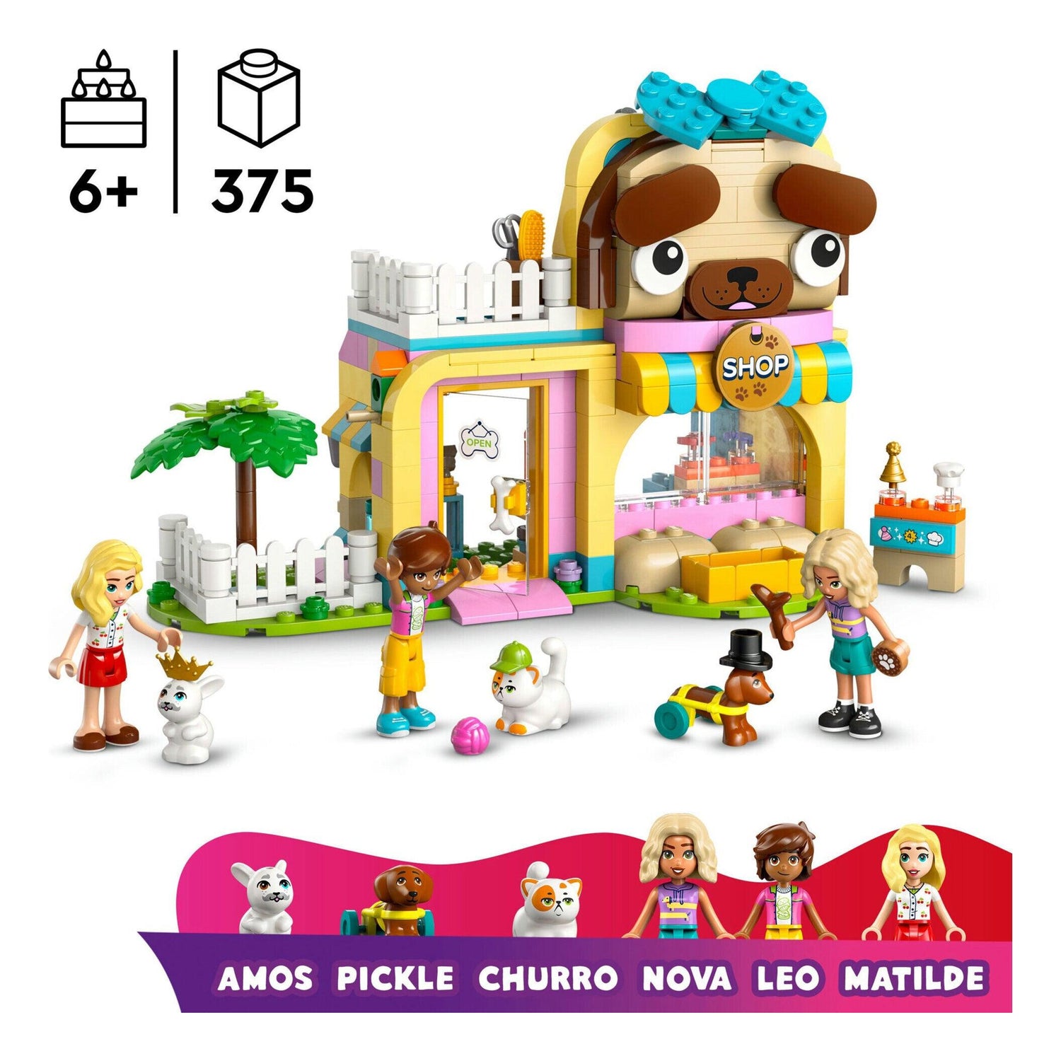LEGO Friends - Loja de Acessórios para Animais - 42650
