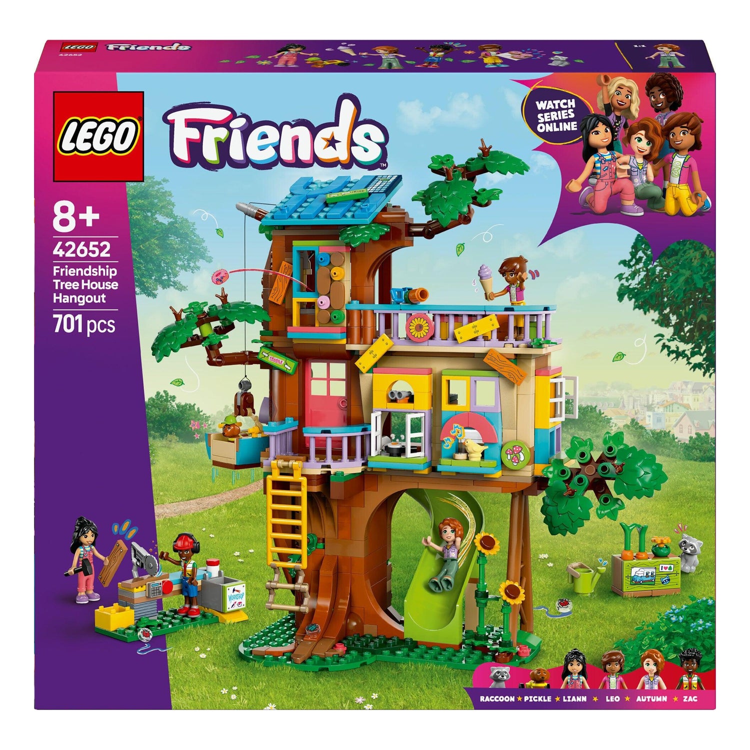 LEGO Friends - Convívio na Casa da Árvore da Amizade - 42652