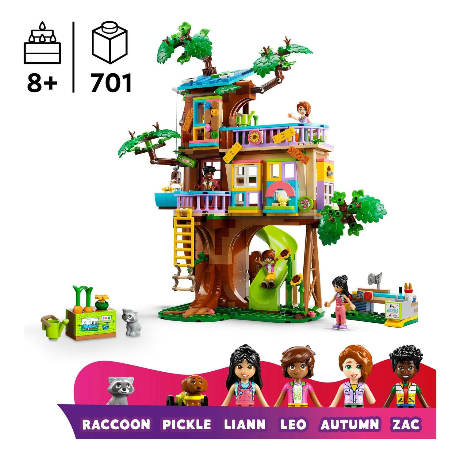 LEGO Friends - Convívio na Casa da Árvore da Amizade - 42652