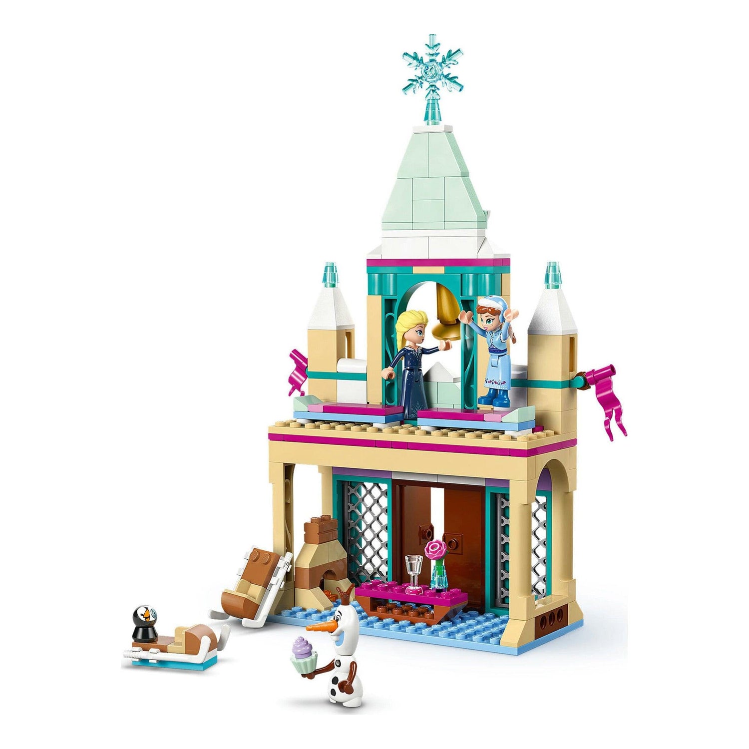 LEGO Disney - Castelo de Gelo de Arendelle - 43265