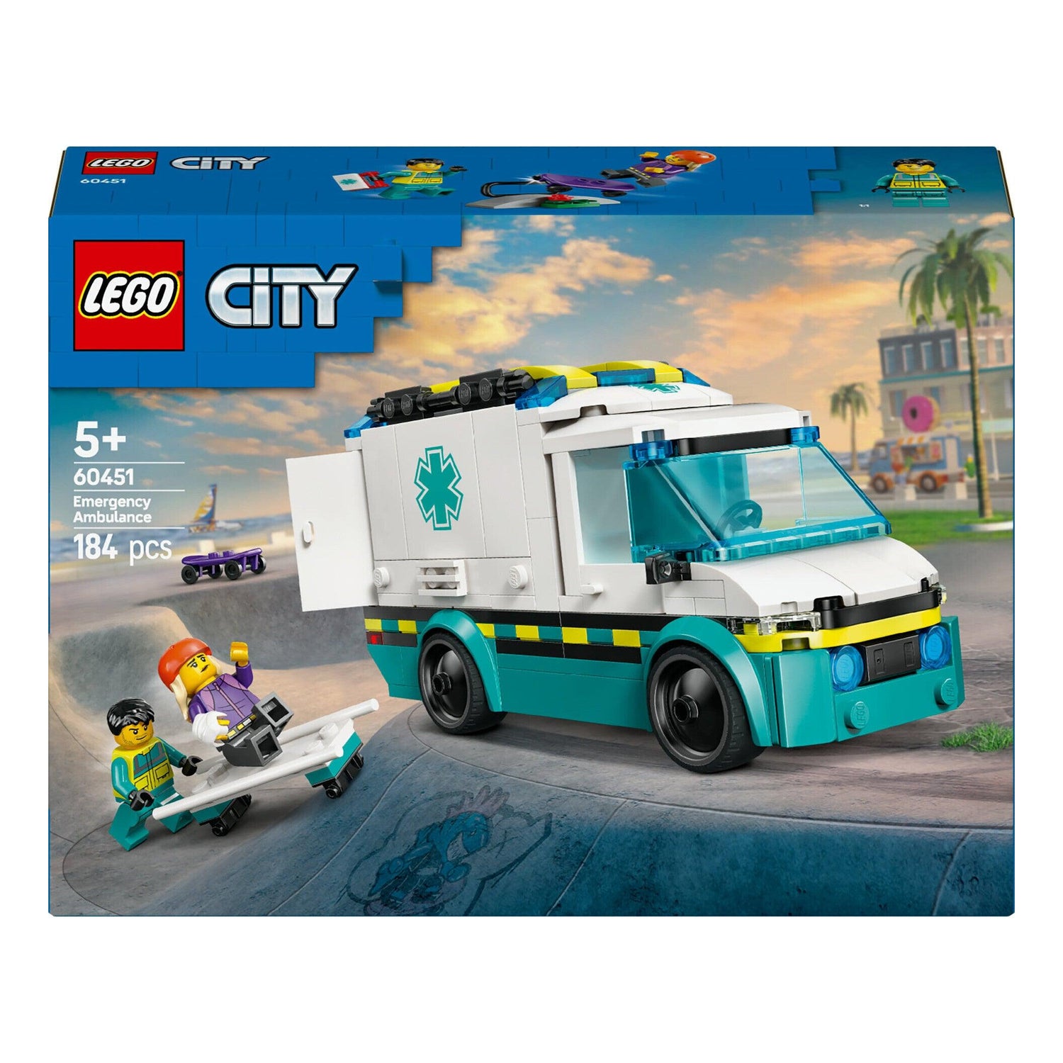 LEGO City - Ambulância de Emergência - 60451