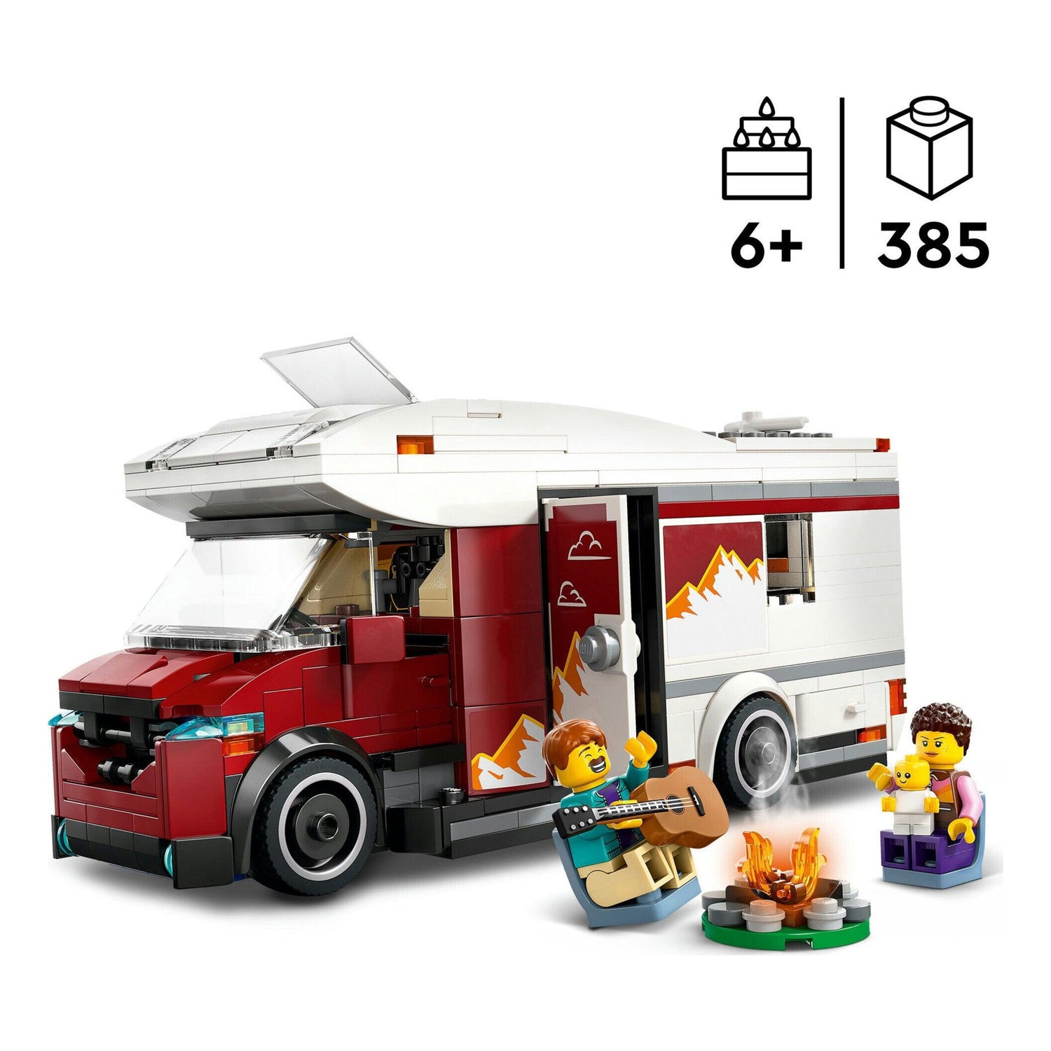 LEGO City - Autocaravana para Aventuras nas Férias - 60454