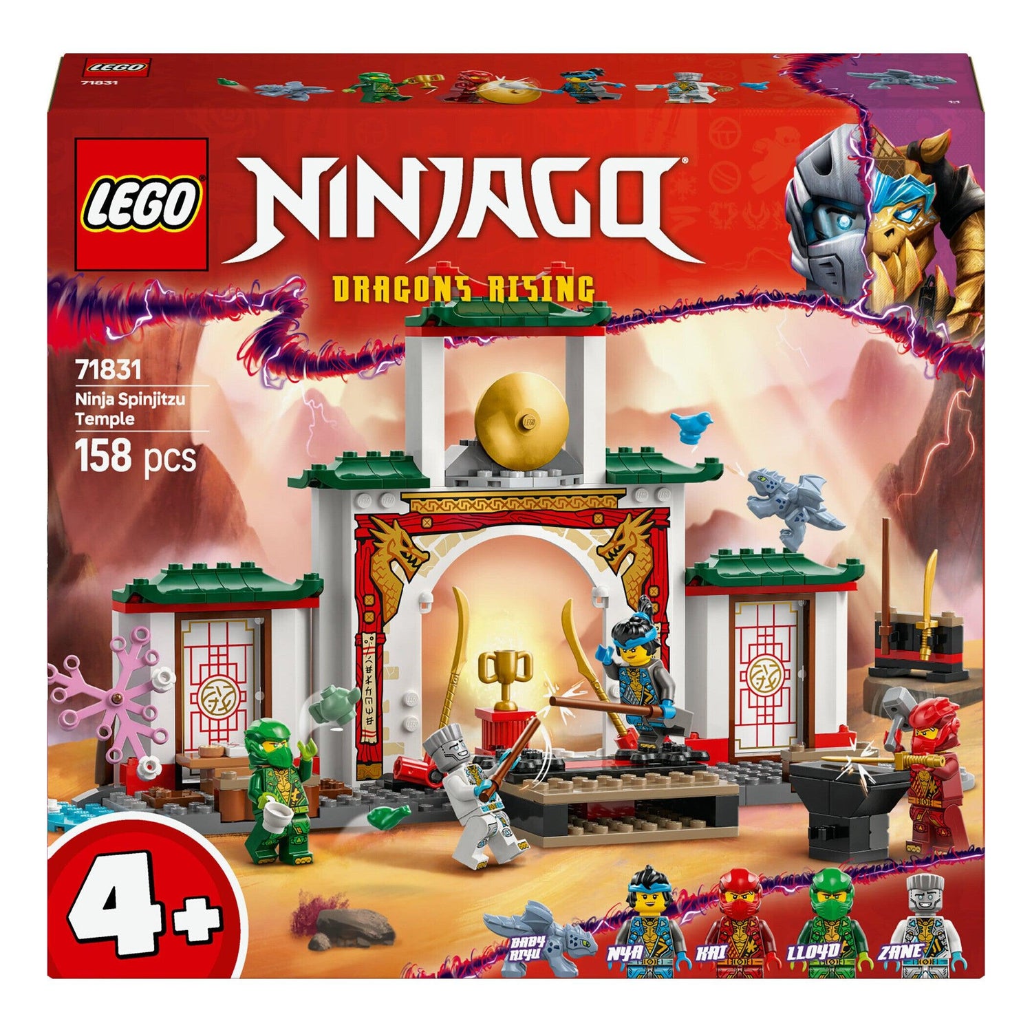 LEGO Ninjago - Templo de Spinjitzu dos Ninja - 71831
