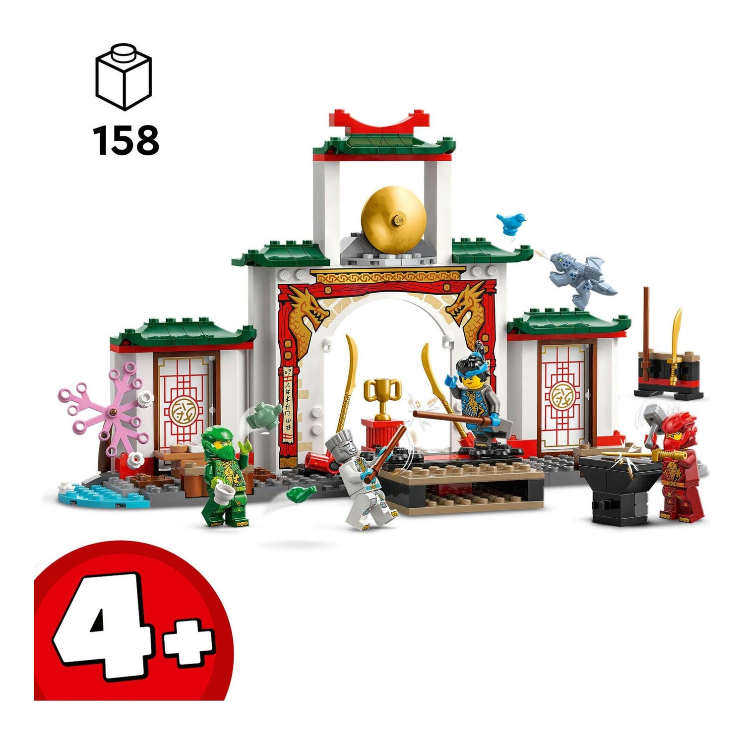LEGO Ninjago - Templo de Spinjitzu dos Ninja - 71831