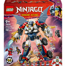LEGO Ninjago - Robô Ultra Combinador do Zane - 71834