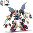 LEGO Ninjago - Robô Ultra Combinador do Zane - 71834