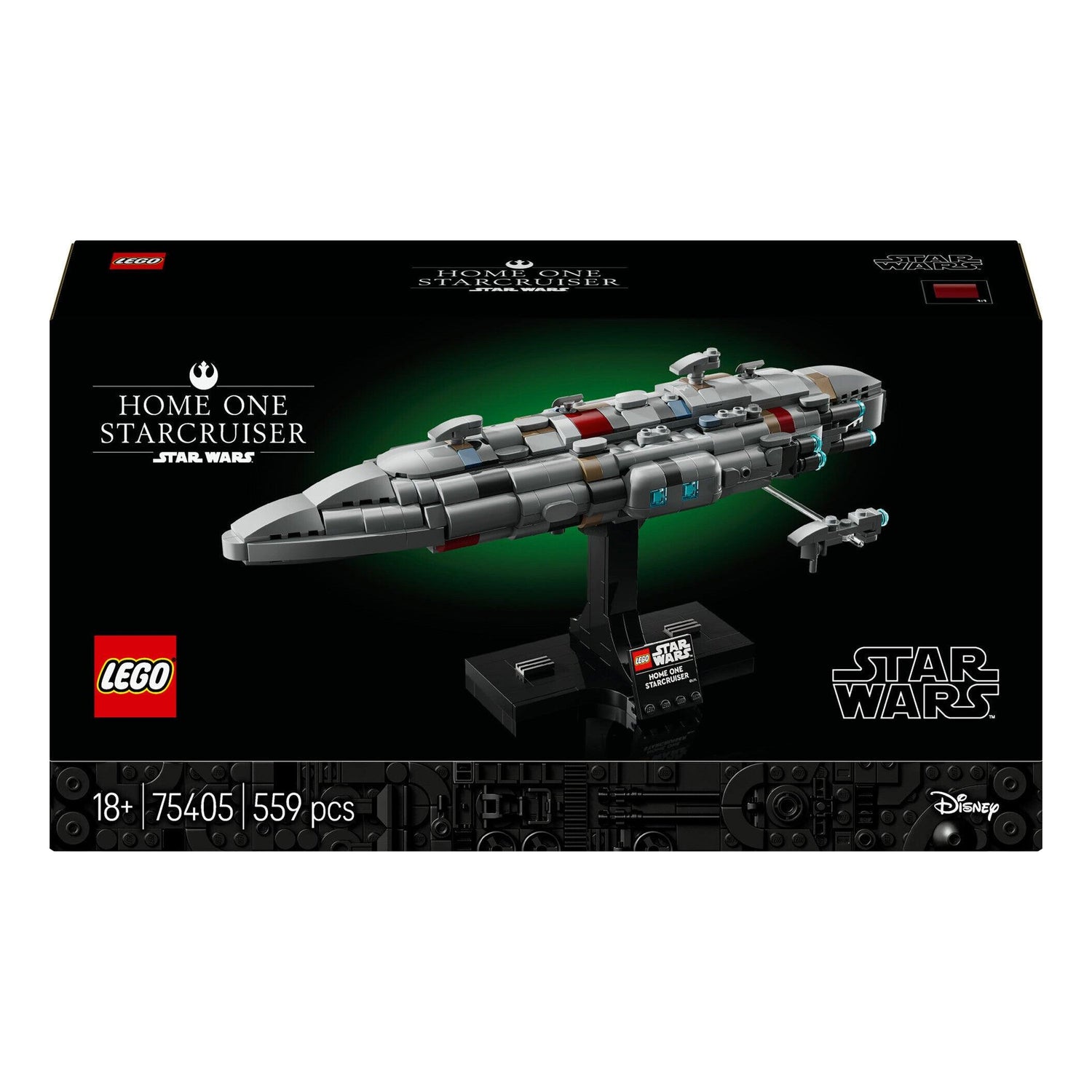 LEGO Star Wars - Cruzador Home One - 75405