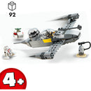 LEGO Star Wars - Starfighter N-1 de Mando e Grogu - 75410