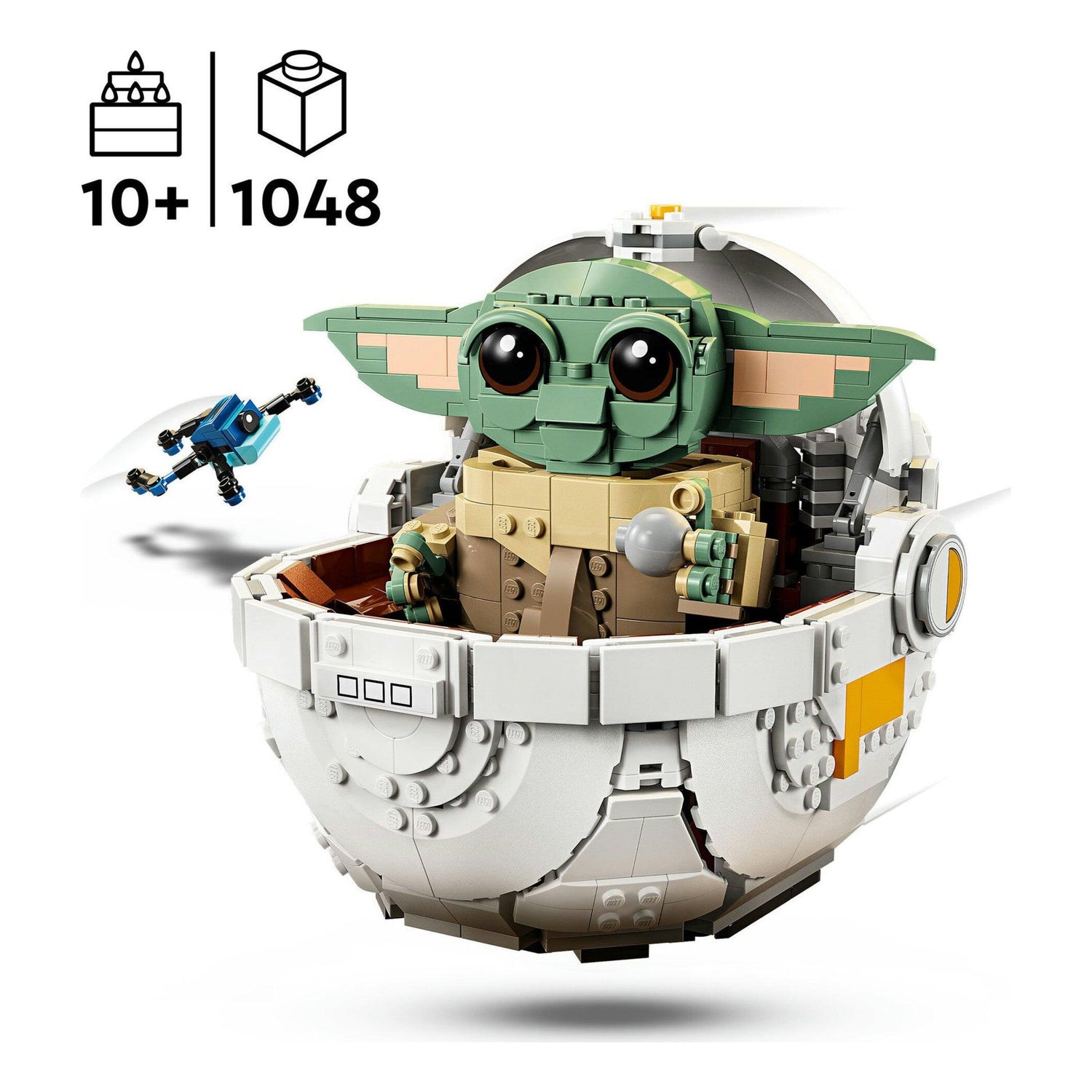 LEGO Star Wars - Grogu com Carrinho Planador - 75403