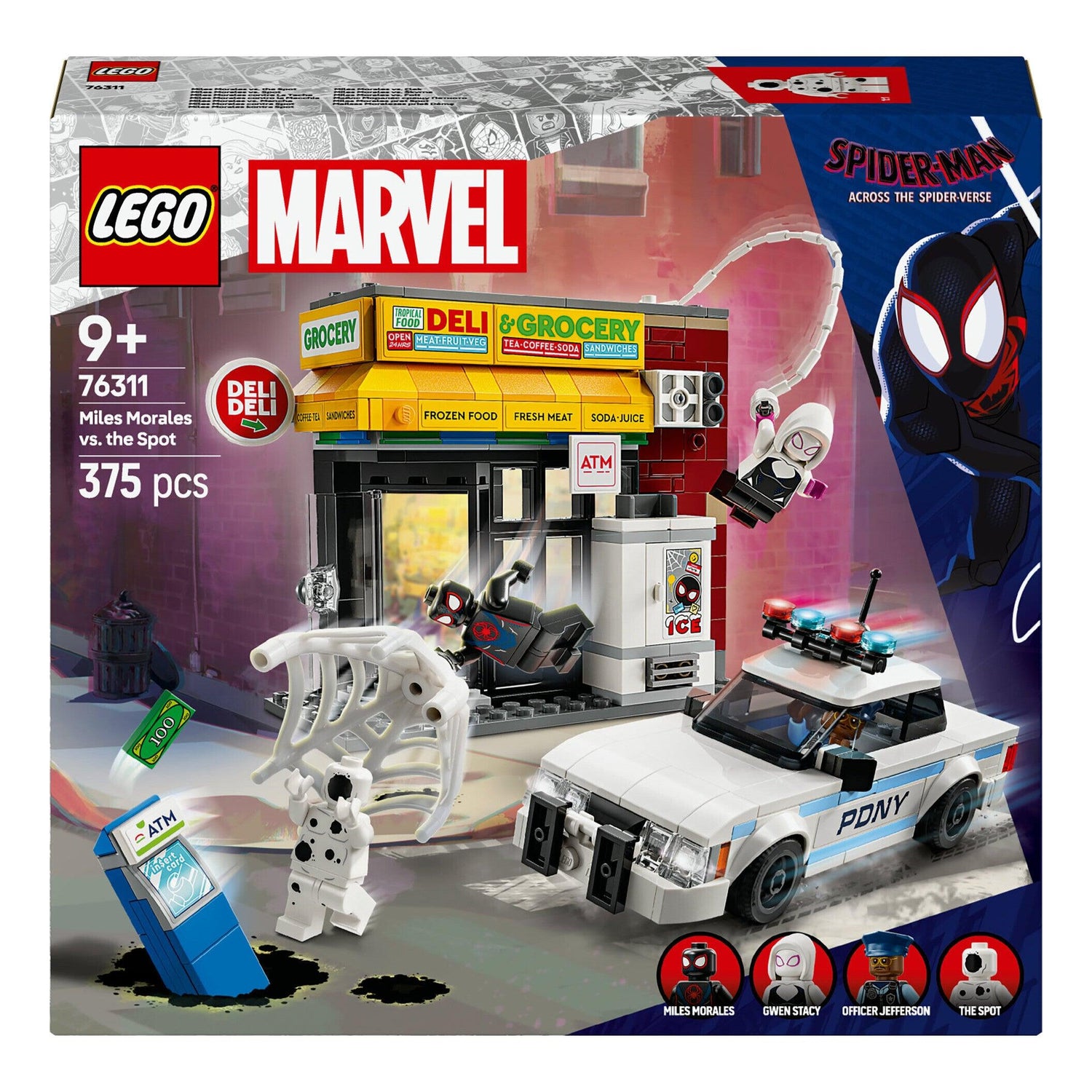 LEGO Marvel - Aranhaverso: Miles Morales contra Spot - 76311