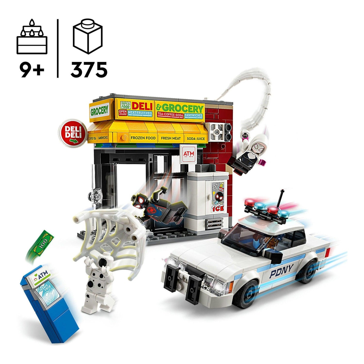 LEGO Marvel - Aranhaverso: Miles Morales contra Spot - 76311