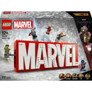 LEGO Marvel - Logótipo MARVEL e Minifiguras - 76313