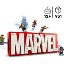 LEGO Marvel - Logótipo MARVEL e Minifiguras - 76313