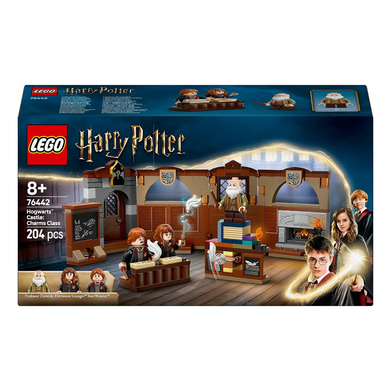 LEGO Harry Potter - O Castelo de Hogwarts: Aula de Encantamentos - 76442