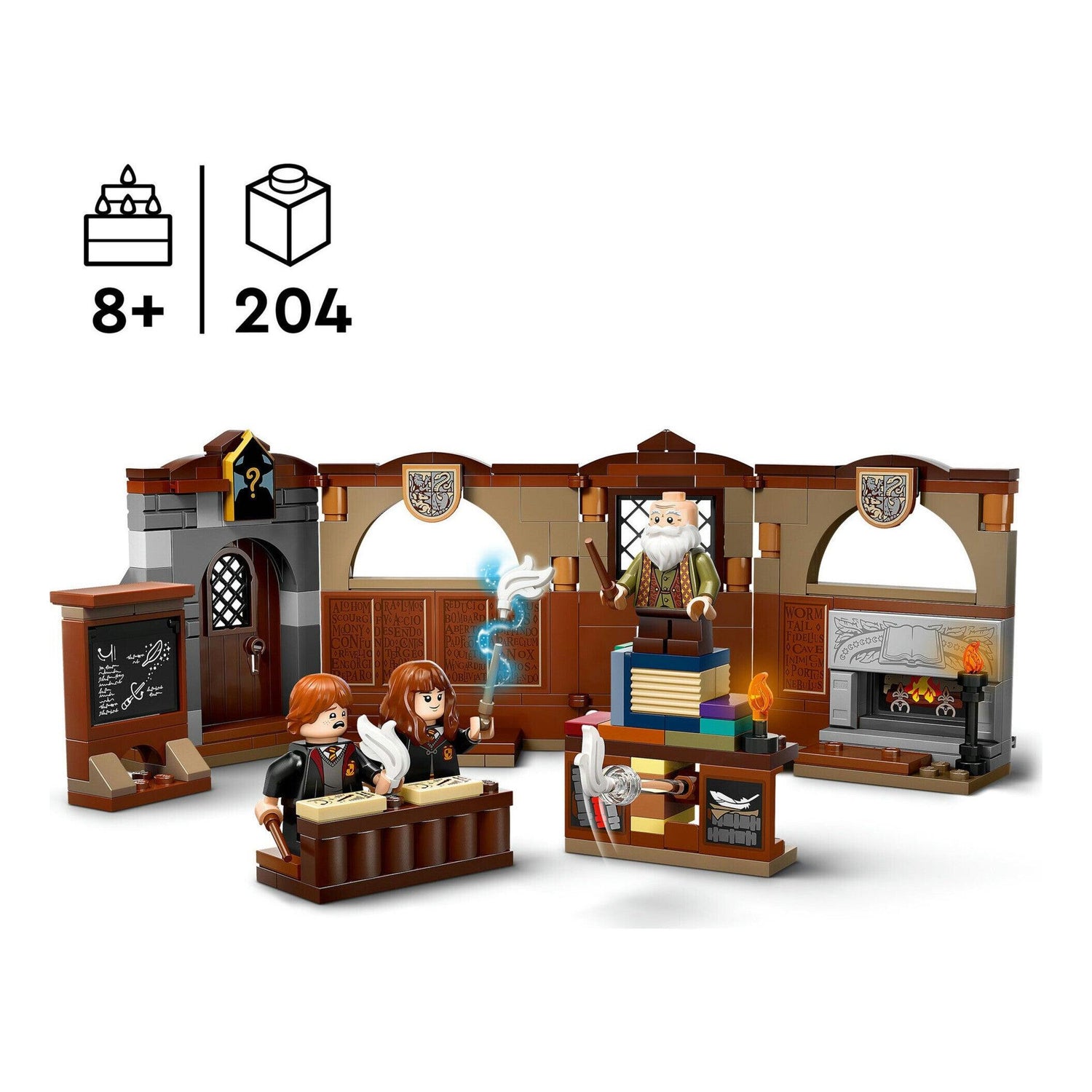 LEGO Harry Potter - O Castelo de Hogwarts: Aula de Encantamentos - 76442