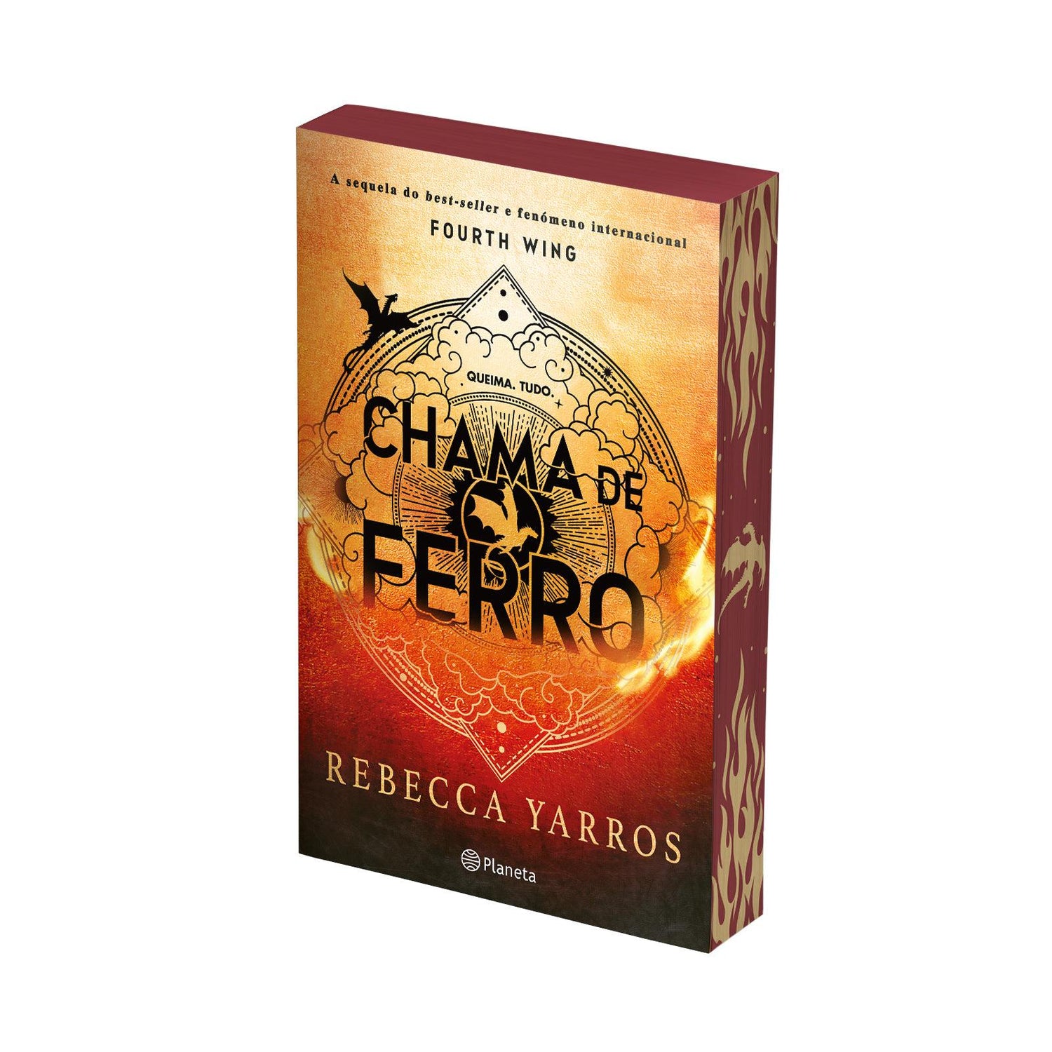 Chama de Ferro (Edição de Colecionador) de Rebecca Yarros