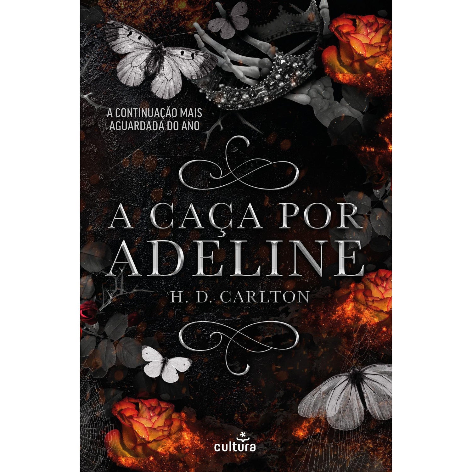 A Caça por Adeline de H. D. Carlton