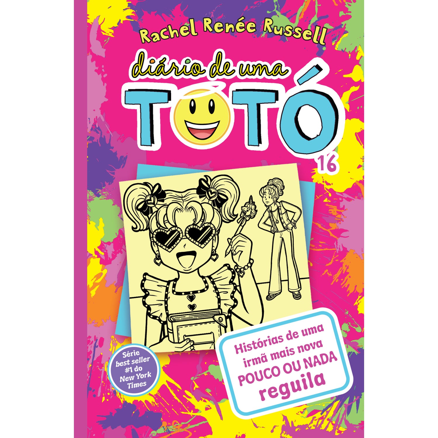 Diário de uma Totó 16 de Rachel Rennée Russel