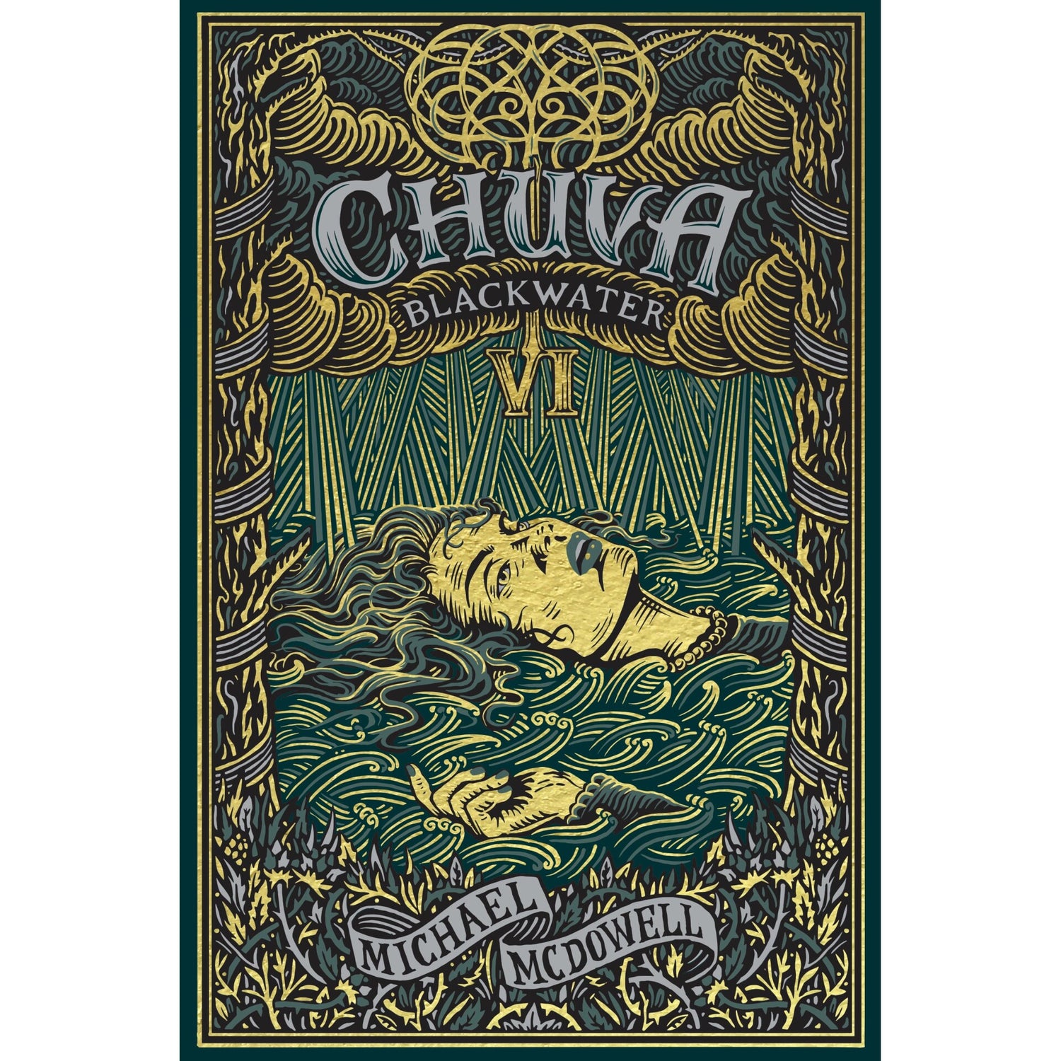 Blackwater Nº 6 - Chuva de Michael McDowell