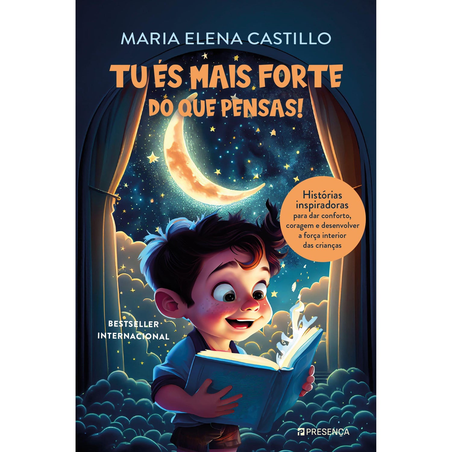Tu És Mais Forte do que Pensas! de Maria Elena Castillo
