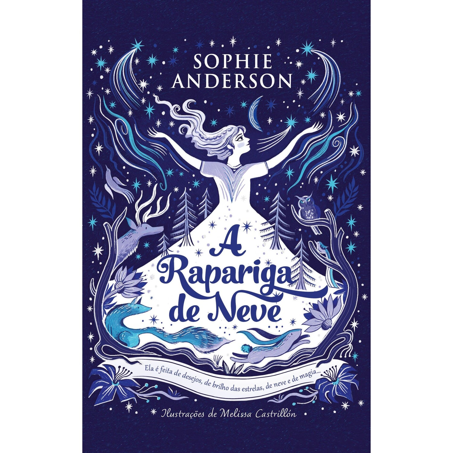A Rapariga de Neve de Sophie Anderson