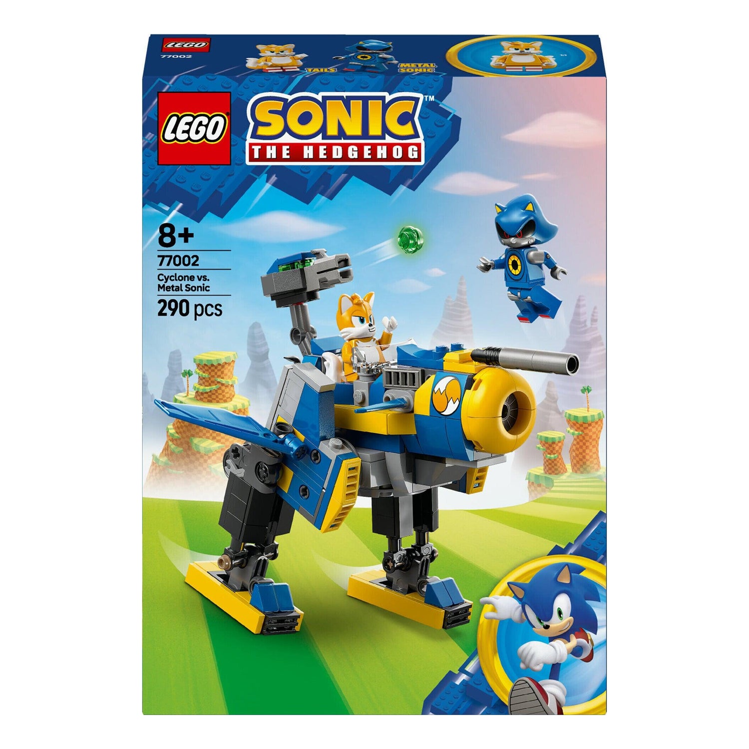 LEGO Sonic The Hedgehog - Cyclone contra Metal Sonic - 77002