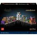 LEGO Harry Potter - Lojas de Feitiçaria da Diagon-Al - 76444