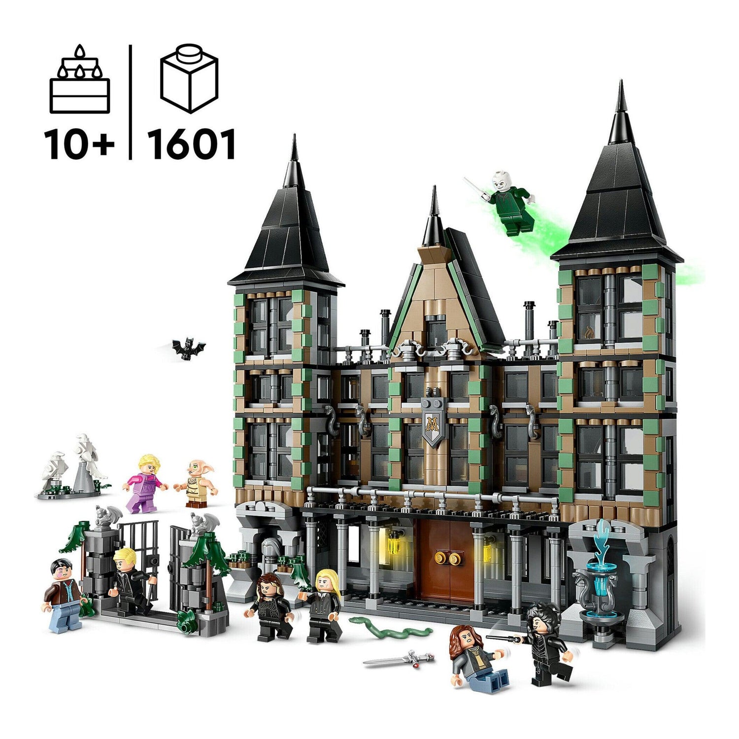 LEGO Harry Potter - Mansão dos Malfoy - 76453