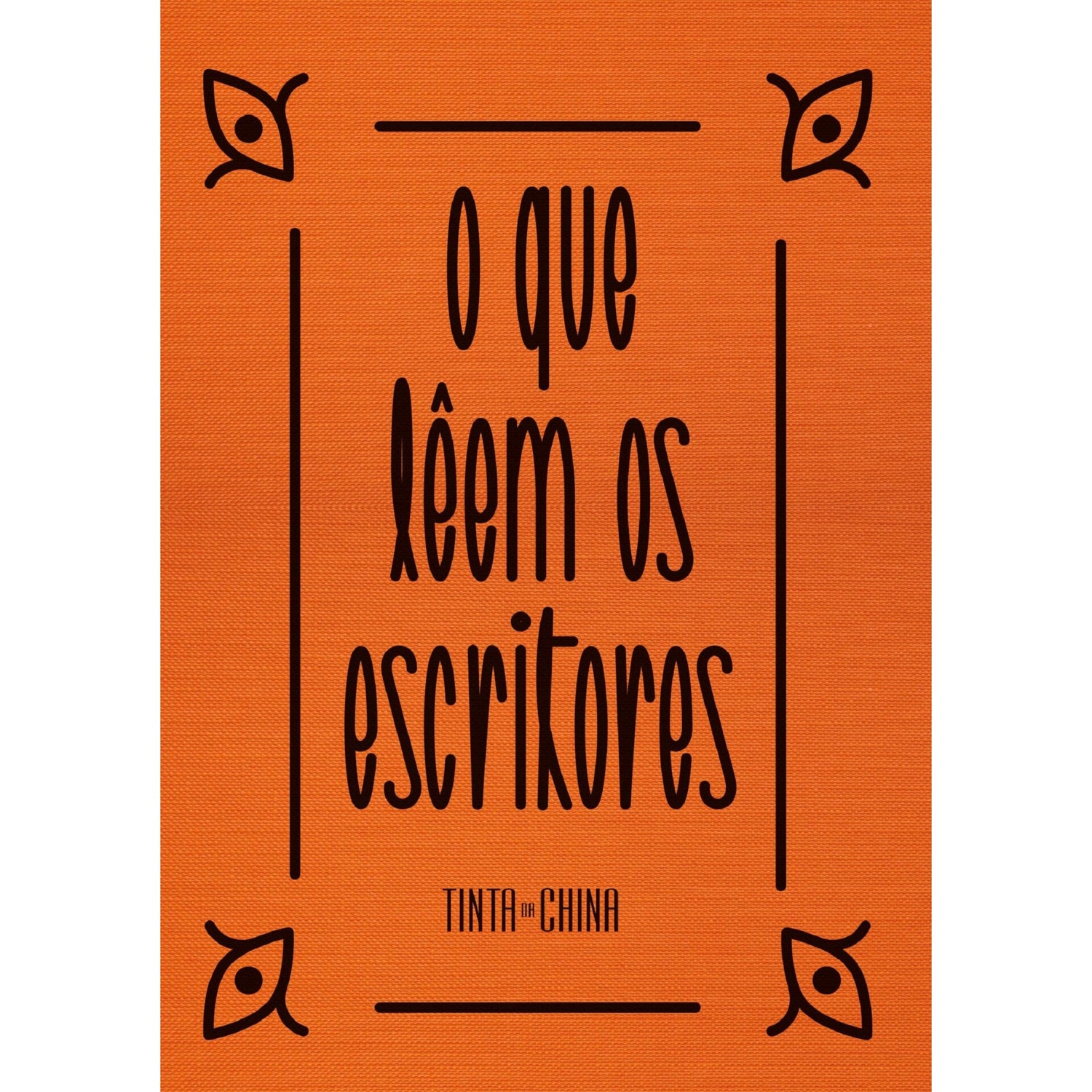 O Que Lêem os Escritores