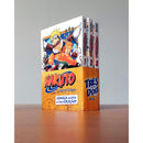 Pack Naruto Volume 1, 2 e 3 de Masashi Kishimoto