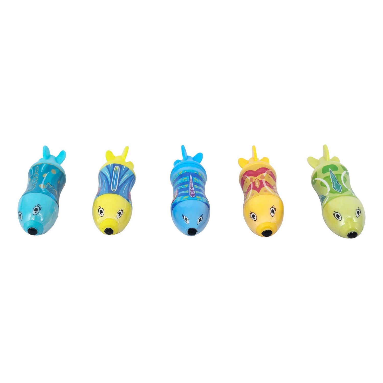 Zoko - Peixinhos Nadadores 5 Peças