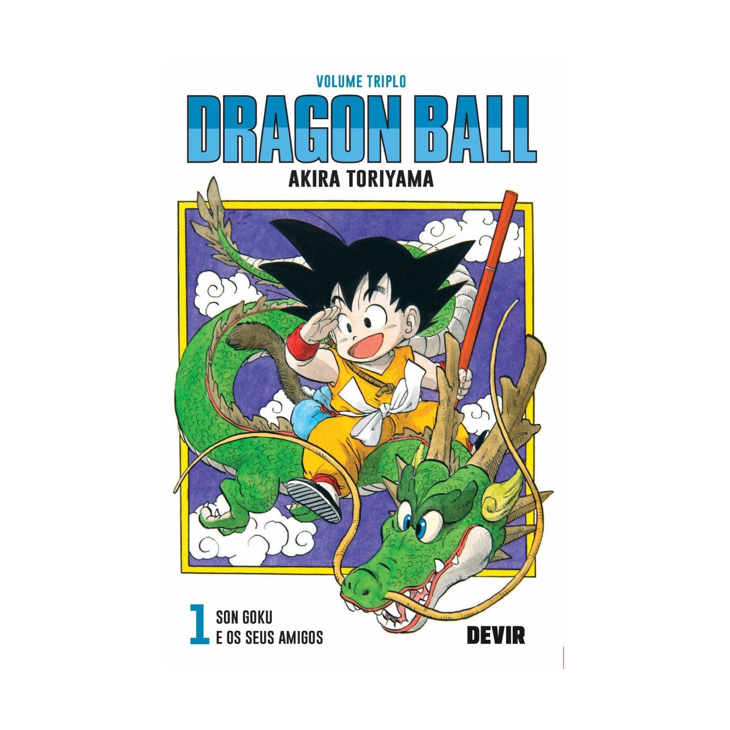Dragon Ball N.º 01 de Akira Toriyama