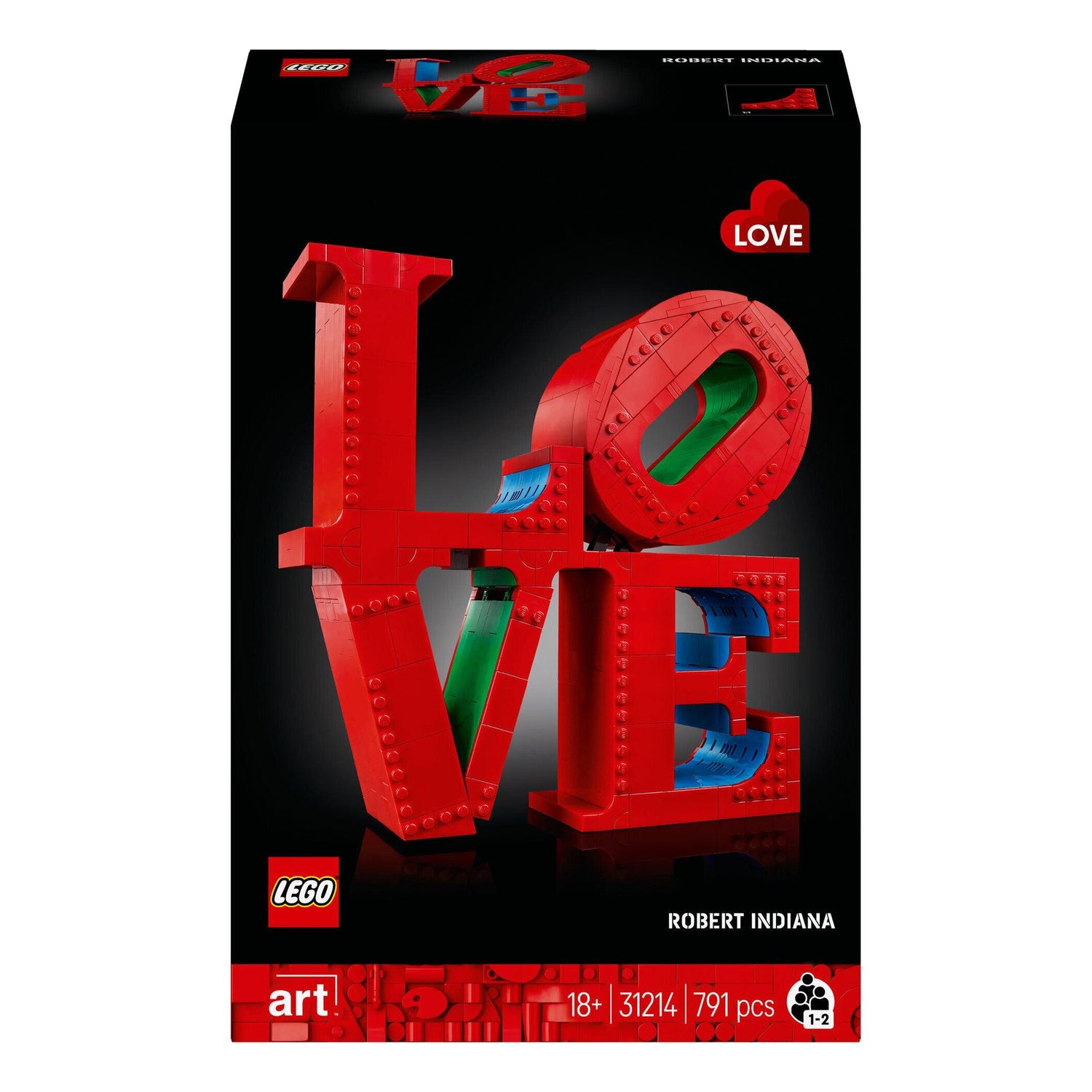 LEGO Art - Love - 31214