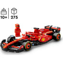 LEGO Speed Champions - Carro de Corrida Ferrari SF-24 F1 - 77242