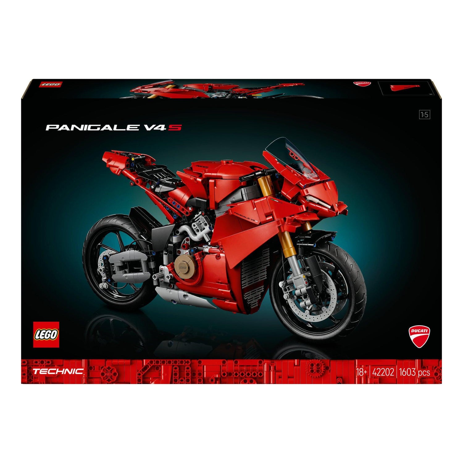 LEGO Technic - Mota Ducati Panigale V4 S - 42202