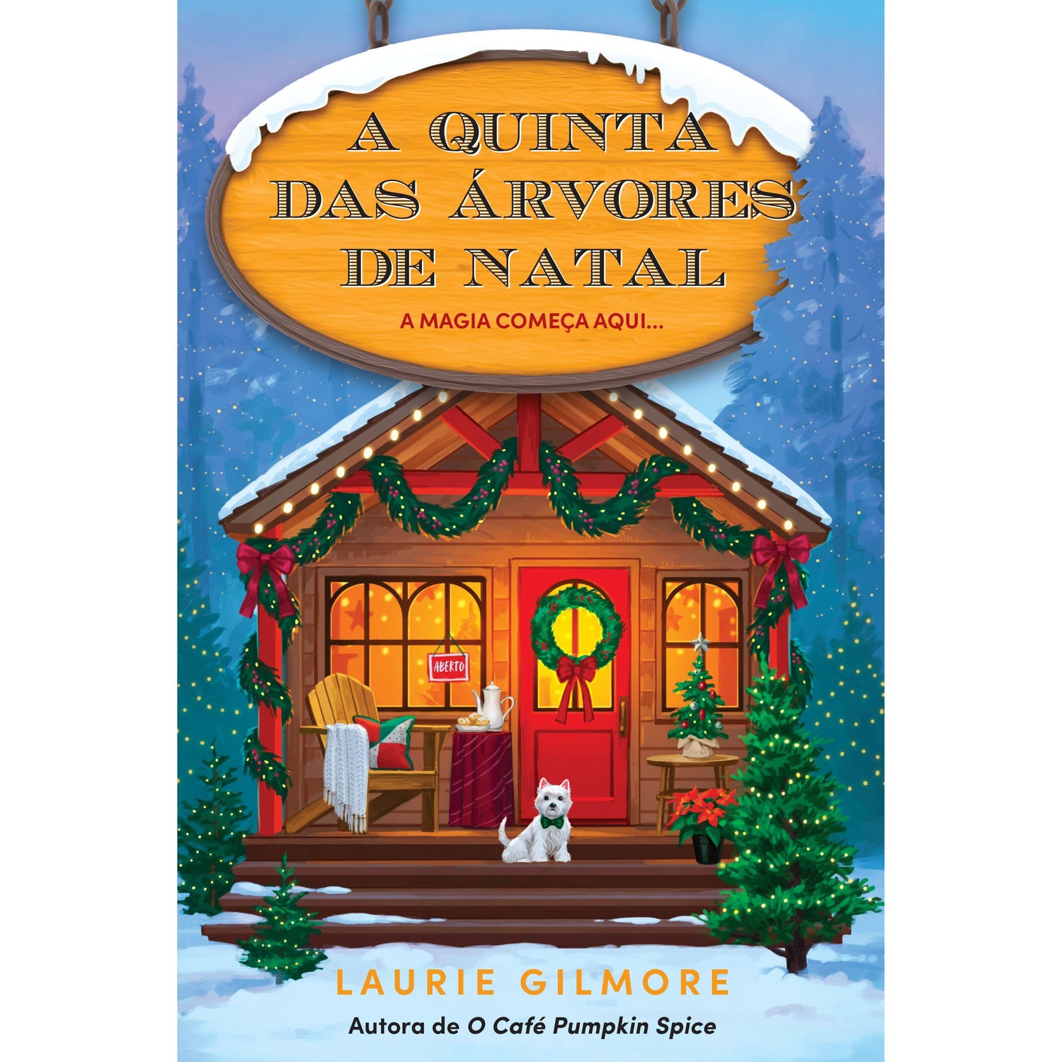 A Quinta das Árvores de Natal de Laurie Gilmore