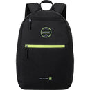Mochila Preta Feel the Vibes Hello Summer
