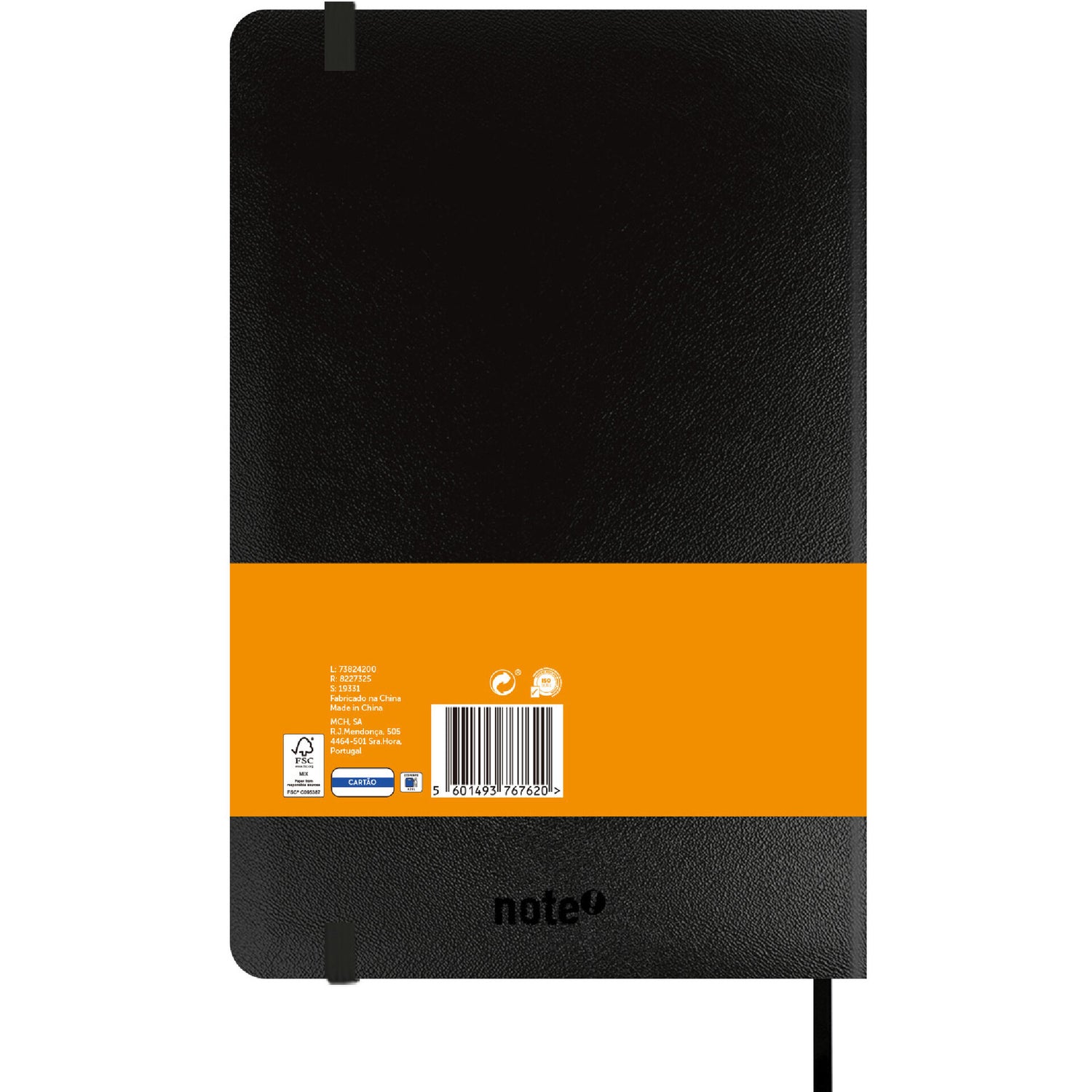Caderno Agrafado B5 com Elástico Pontilhado Note!
