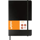 Caderno Agrafado B5 com Elástico Pontilhado Note!