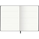 Caderno Agrafado A5 com Elástico Pautado Note!