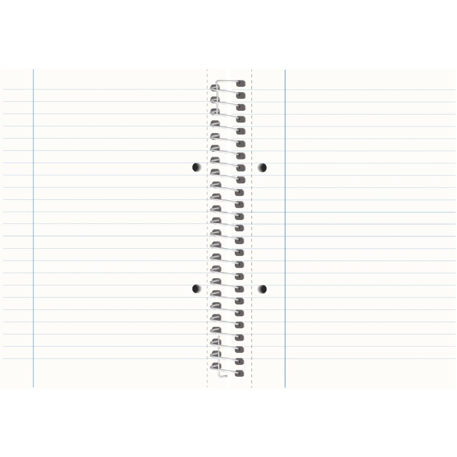 Caderno Espiral A5 Pautado Tecnoline Note!