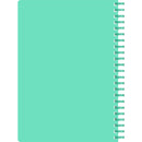 Caderno Espiral Pautado Pins (várias cores)