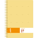 Caderno Espiral Pautado Pins (várias cores)