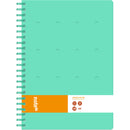 Caderno Espiral Pautado Pins (várias cores)